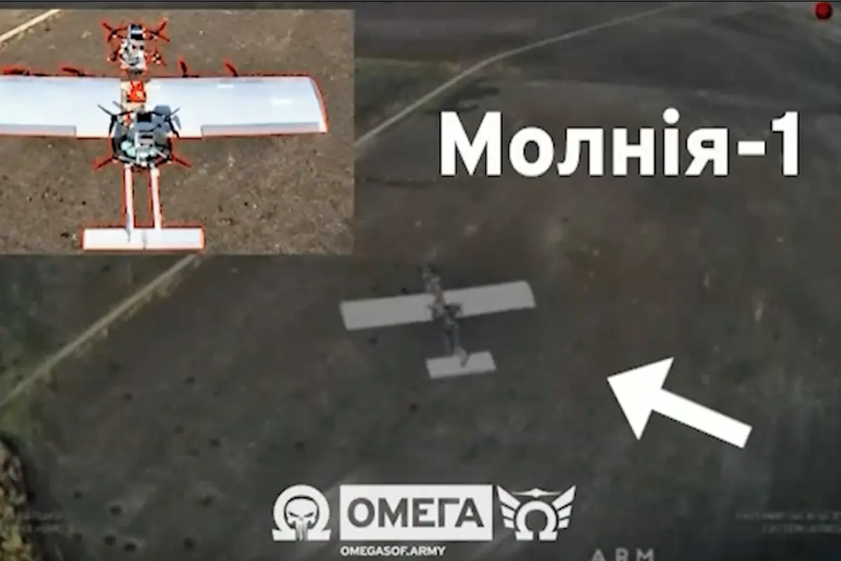 Ukrajinci zničili ruský „mateřský“ dron Molnija-13. Ukázali video