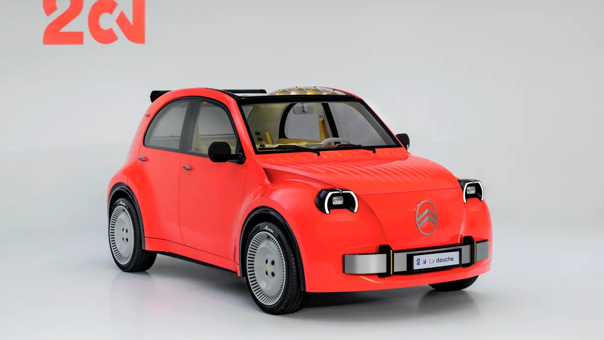 Kachna se vrací. Koncept Citroënu 2 CV fascinuje designem i cenou