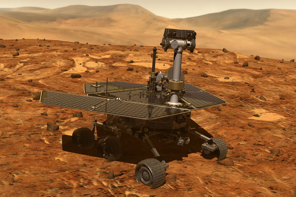 Mars mohl být kdysi mnohem modřejší. Staré záznamy roveru Spirit odhalily skryté stopy vody