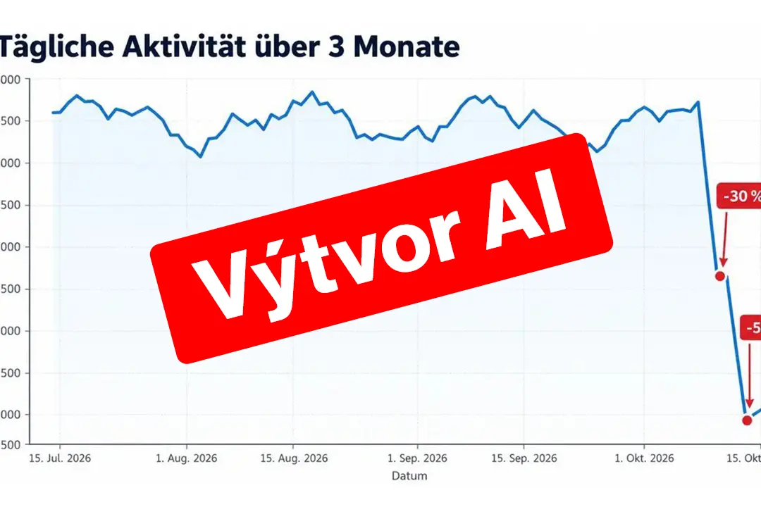Graf o ruských botech, na který se nachytali politici. Pět indicií ukazuje na výtvor AI