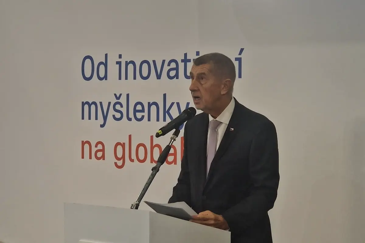 Emisní povolenky Evropu ničí, burcoval Babiš na zahájení veletrhu v Brně