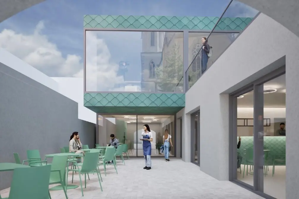 V Kroměříži chystají nové centrum pro setkávání a zábavu mládeže