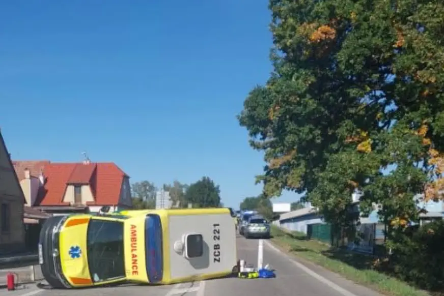 Černá sobota v jižních Čechách. Policie vyjížděla ke čtyřem desítkám nehod