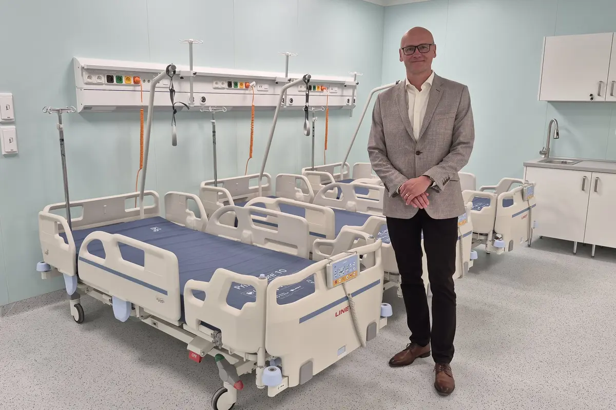 Pacienti budou mít snadnější cestu k rehabilitaci. Klinika otevřela nový pavilon.