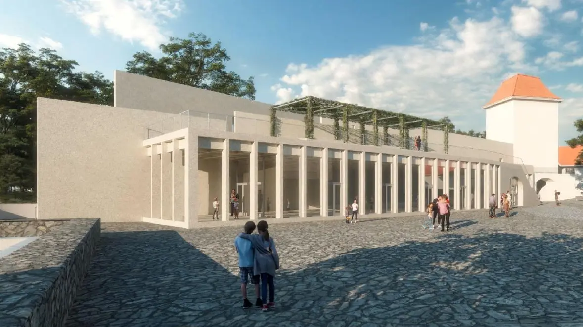 Ostravský hrad se promění. Dostane nový sál za téměř sto milionů