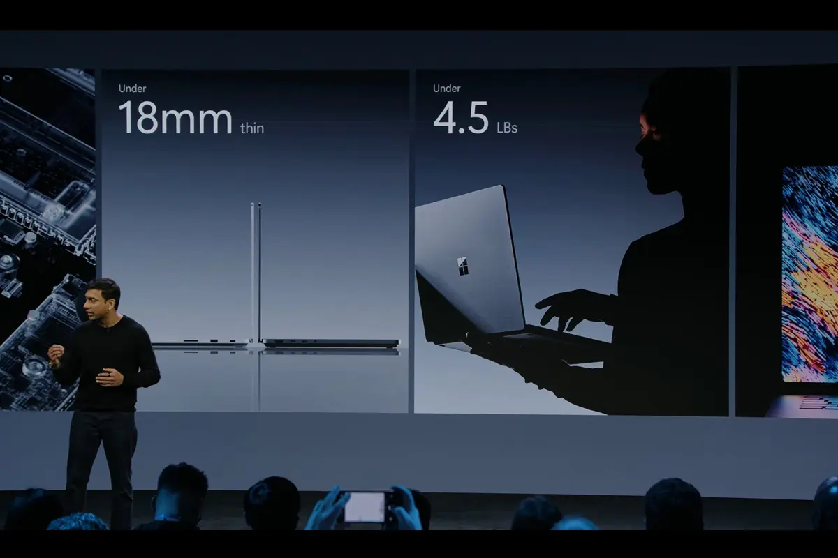 Microsoft odhalil supernotebook. Extrémní výkon poslouží na AI i hry