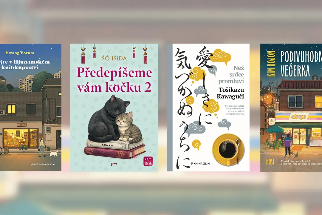 Tempo doby je ničí, klid hledají třeba u koček. Asijská vlna „léčivé“ literatury učí odpočívat i Čechy