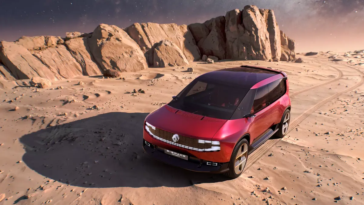 Další legenda vstává z mrtvých. Renault ukázal moderní pojetí modelu Espace