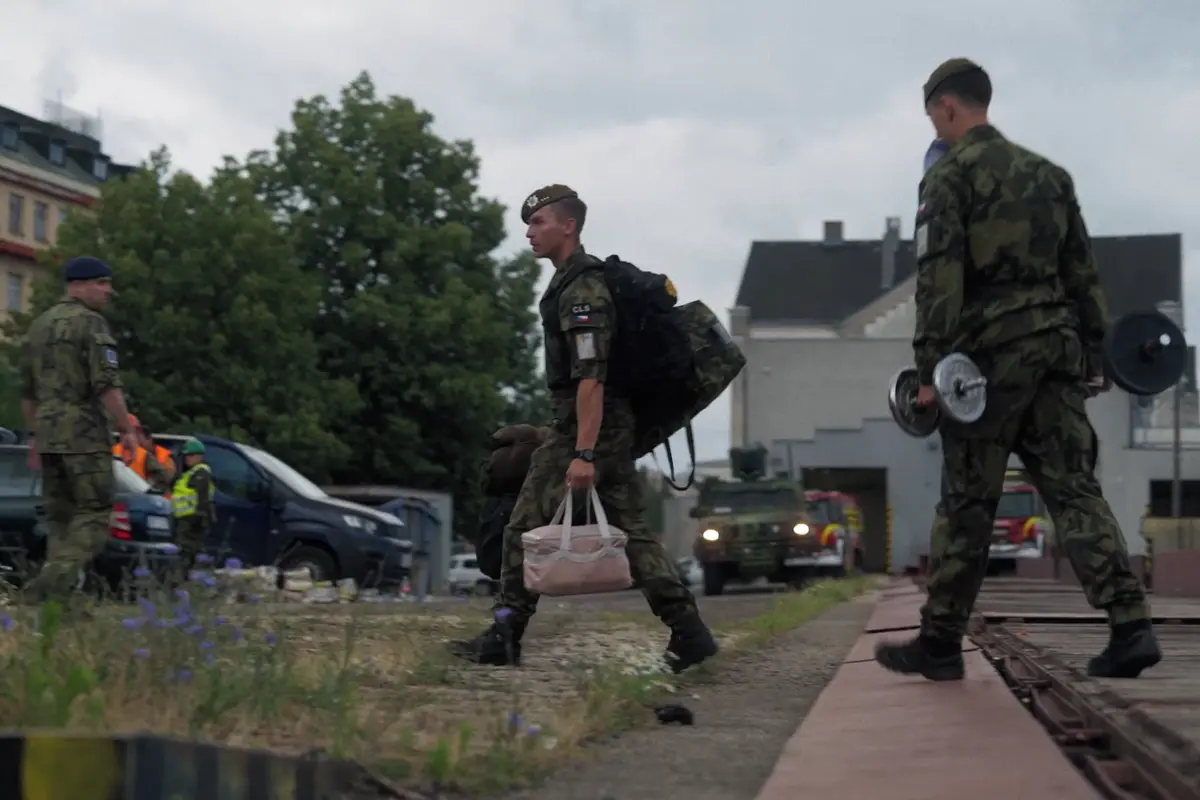 Jaká je cena za svobodu? Dokument sleduje zahraniční misi elitní české armádní jednotky