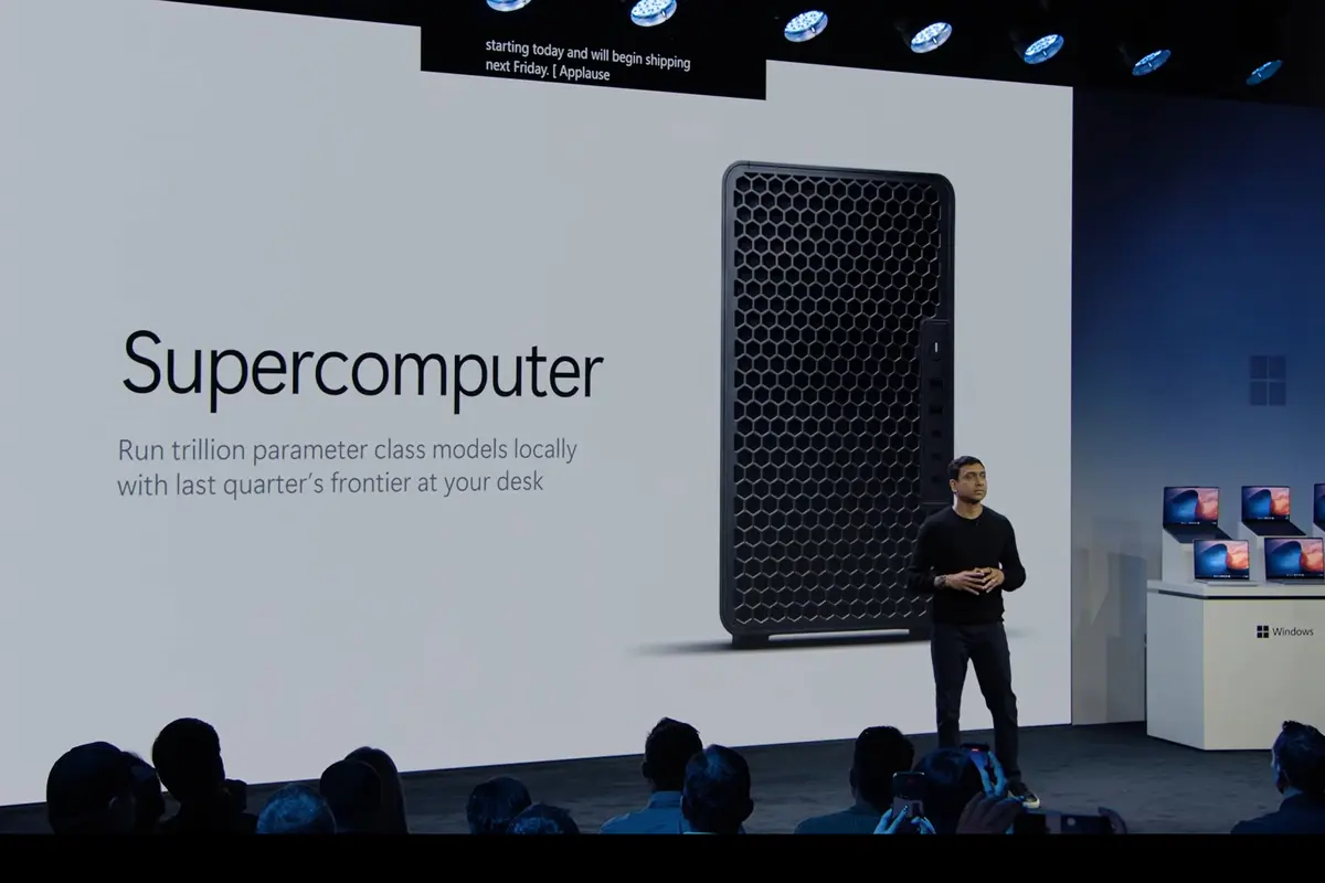 Jako 400 notebooků na jednom stole. Nvidia představila osobní superpočítač