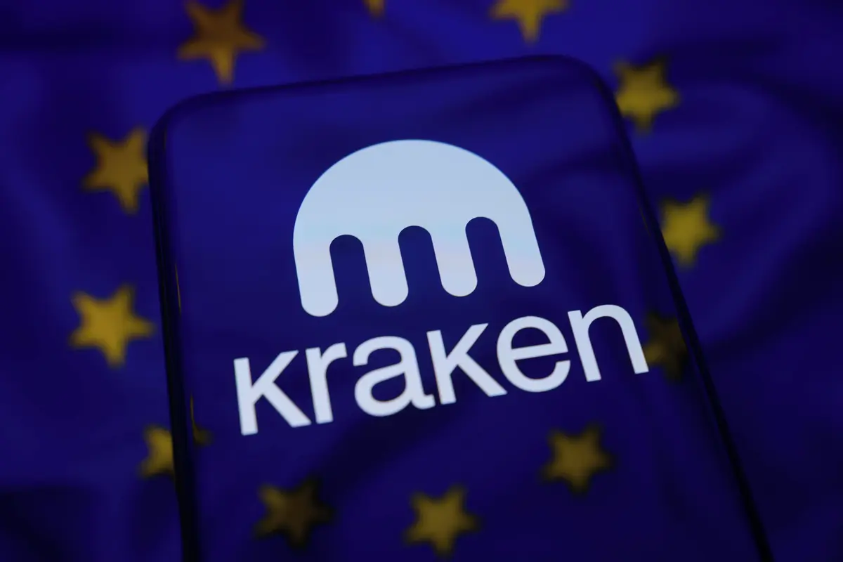 Kryptoměnová burza Kraken kupuje evropskou banku