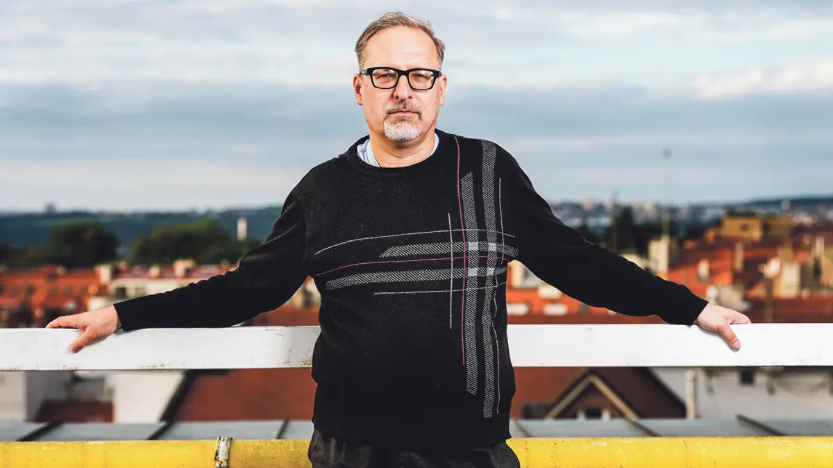 Jiří Martínek alias Doktor Vševěd: Nejsem stroj, ale denně čtu noviny od A do Z