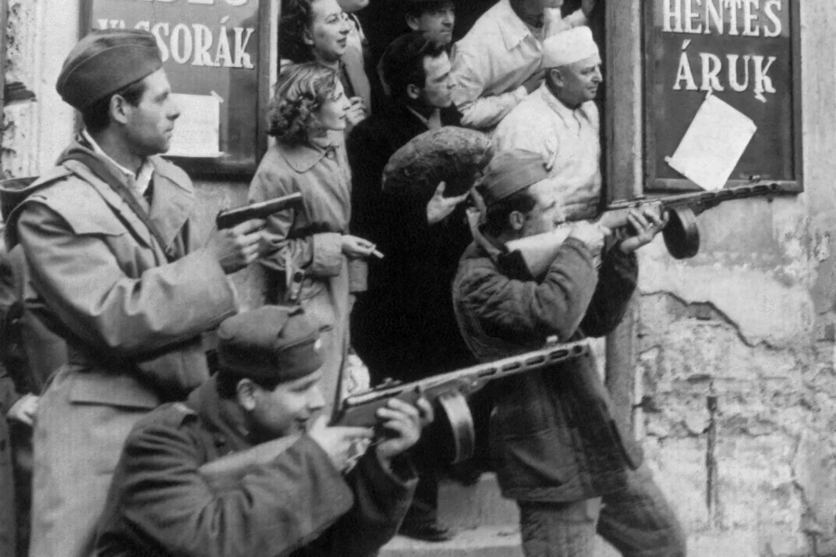 Maďarské povstání v říjnu 1956 skončilo popravami