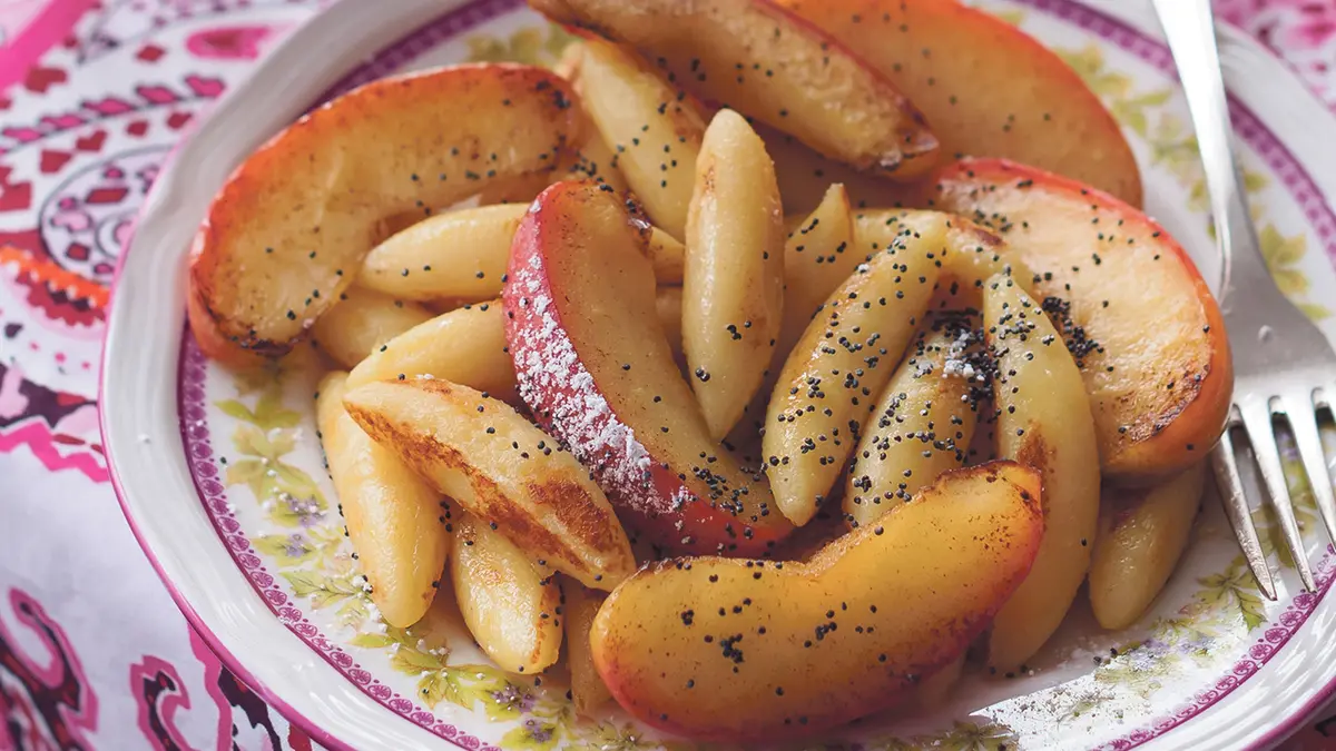 Recept na bramborové šišky s jablky