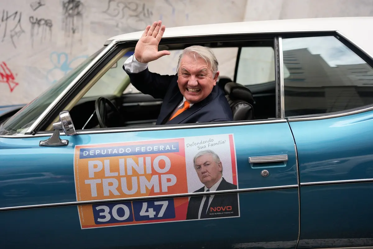 Brazilský kandidát do kongresu se stylizoval do Trumpa. Výsledkem byl absolutní volební propadák