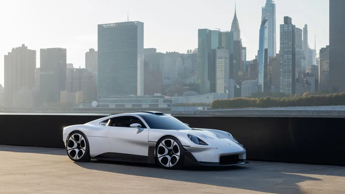 Porsche ukázalo nový supersport. Mission S míří nad ikonickou 911