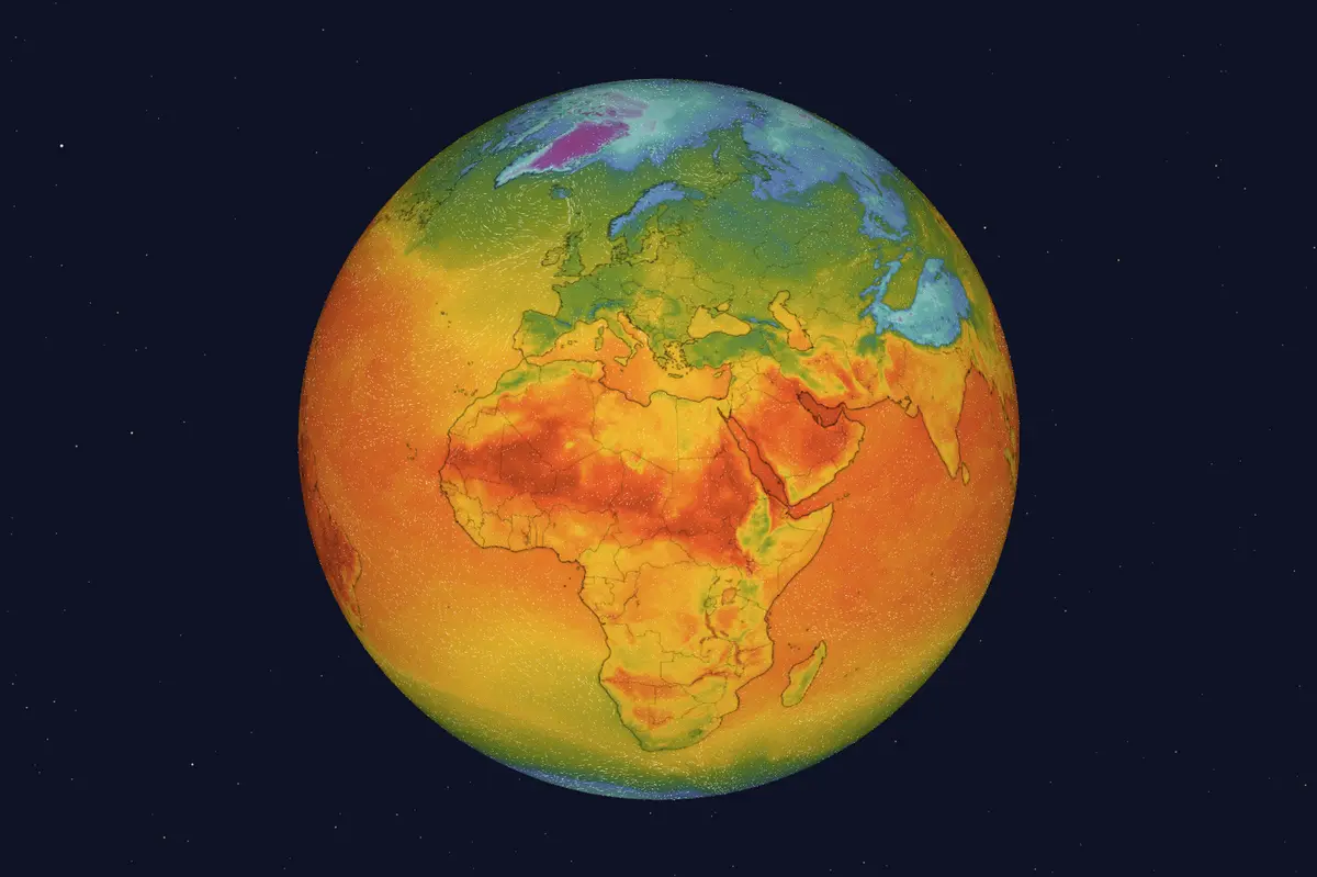 Superpočítače, fyzikální rovnice i AI. Jak klimatické modely počítají možnou budoucnost