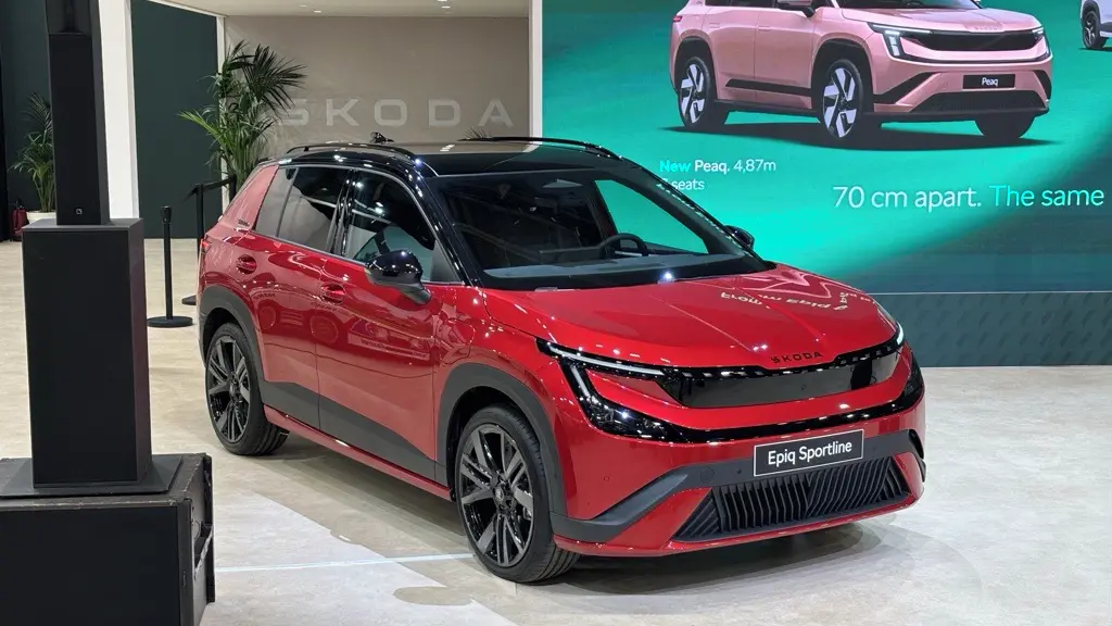 Škoda Epiq dostala sportovní kabát, Sportline sází hlavně na výbavu