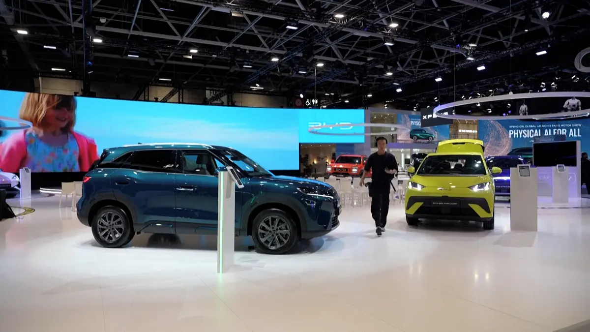 Pařížský autosalon roste. Výrazně k tomu přispěly čínské značky