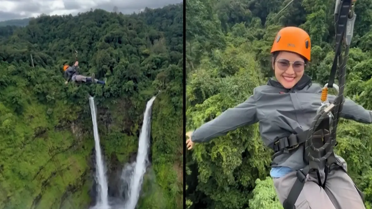 Zipline s nejhezčím výhledem? V Laosu mohou turisté prosvištět nad vodopády