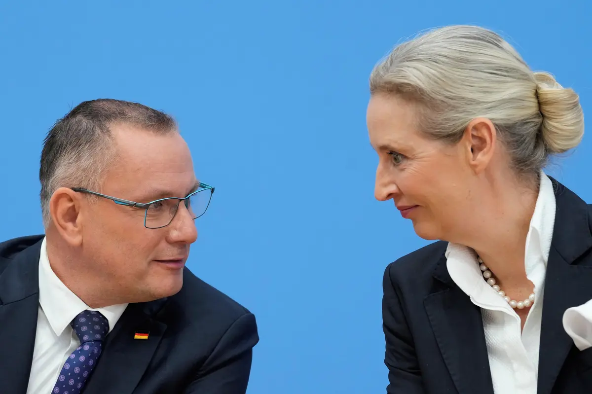 AfD poprvé dosáhla v průzkumu 30procentní hranice