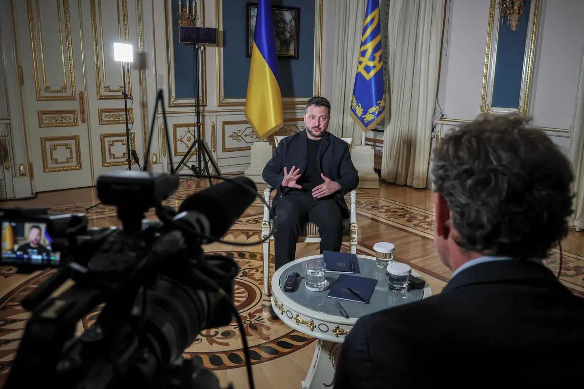 Zelenskyj ohlásil intenzivnější údery na ruské rafinérie