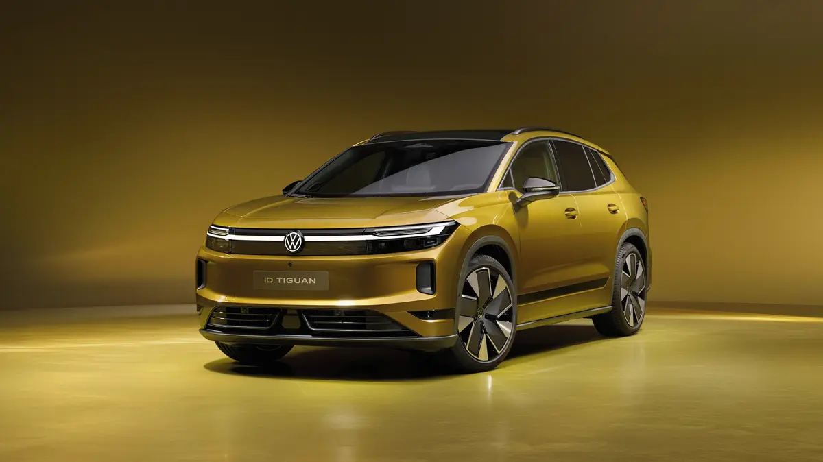 Volkswagen představuje ID. Tiguan, napravuje nedostatky předchůdce