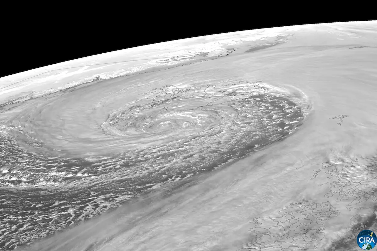 Island zasáhl ex-hurikán. Padl 63 let starý rekord, vítr dosáhl 205 km/h