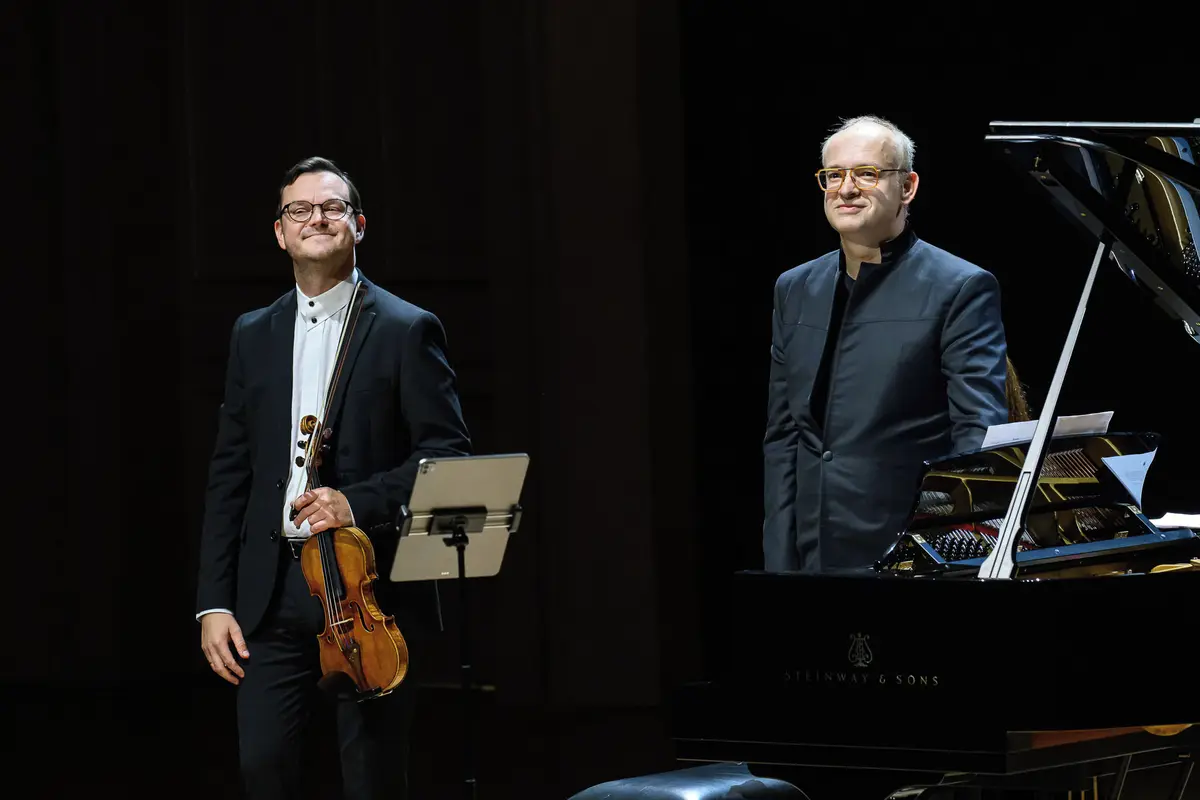 RECENZE: Beethovenovy sonáty pro housle a klavír v jedinečném provedení