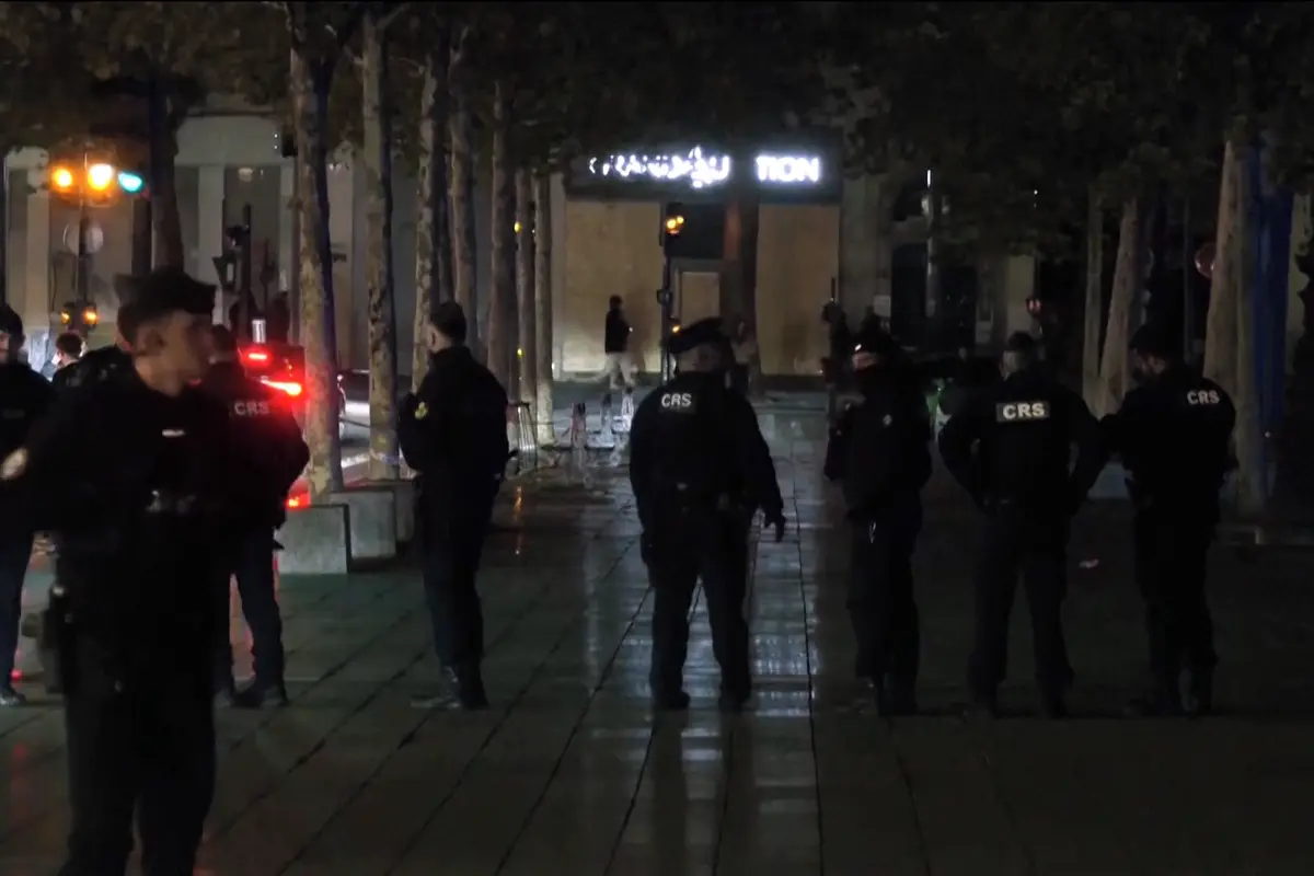 ON-LINE: Protesty ve Francii