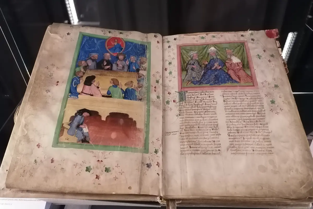 Slávu moravských Lucemburků představují v Brně mimořádně vzácné historické listiny