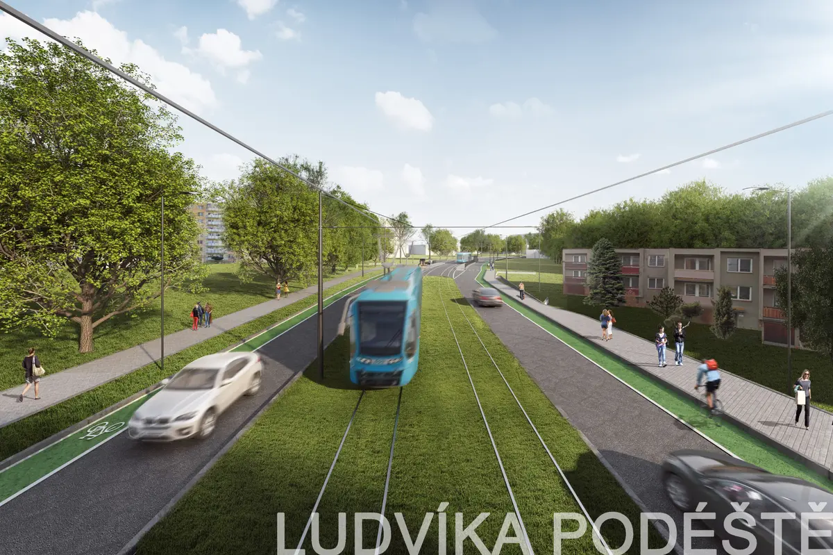 Ostrava chystá tramvajovou trať za miliardu. Část obyvatel ji ale nechce