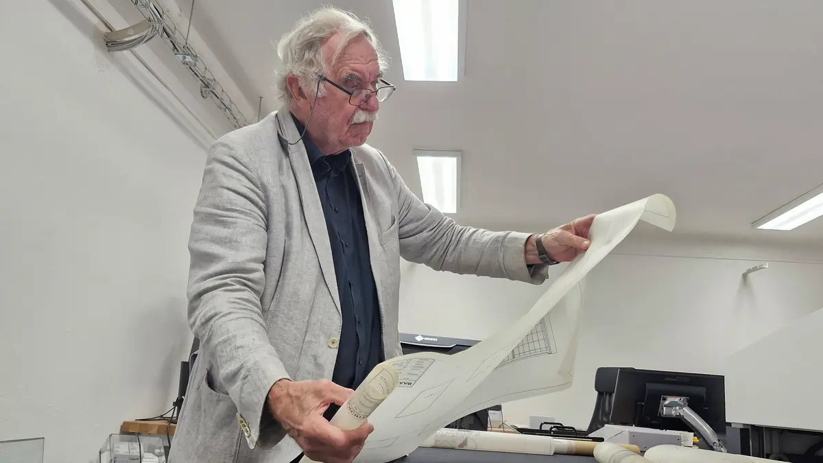 Světově uznávaný architekt Zdeněk Zavřel věnoval svůj archiv muzeu v Liberci