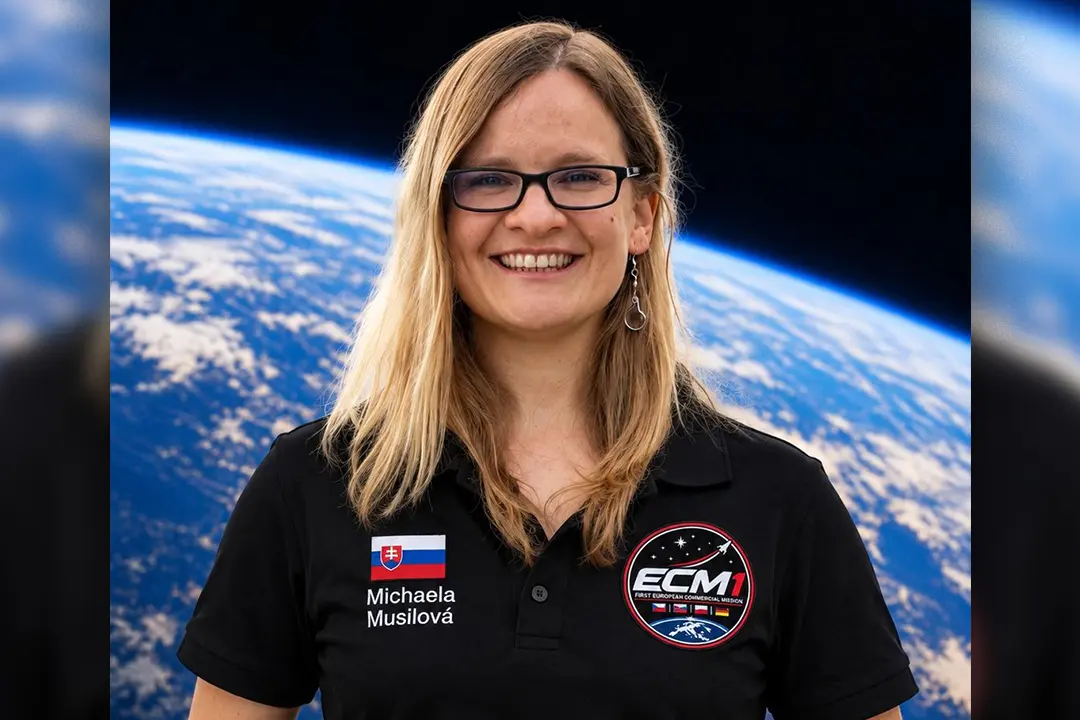V příštím roce by měla letět do kosmu první slovenská astronautka Michaela Musilová