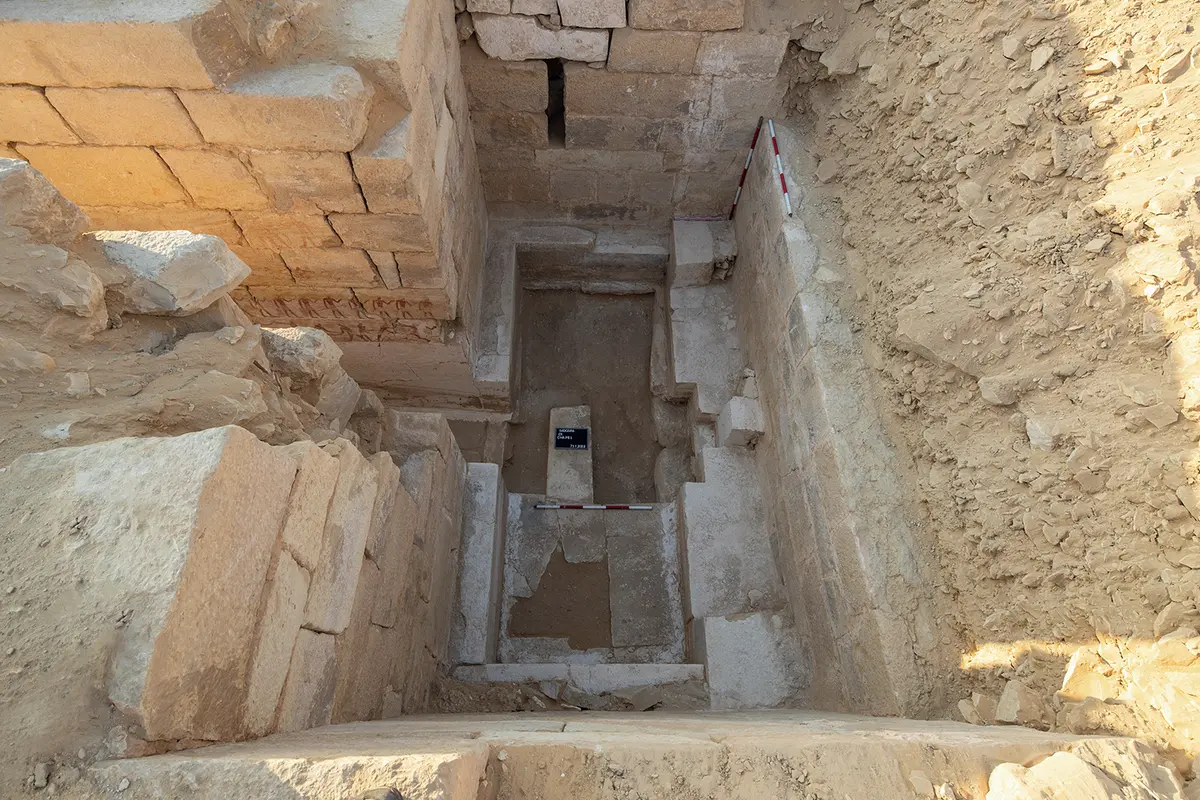 Čeští vědci odkryli další část starověkých hrobek v Sakkáře. Jejich práci ocenil i egyptský ministr