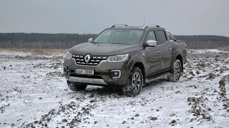 Renault Alaskan - test