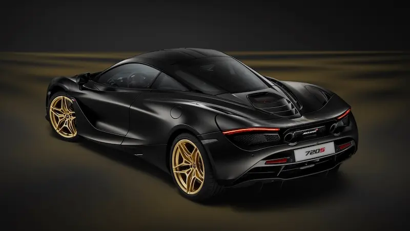 Cernozlaty Mclaren 720s Existuje V Jedinem Exemplari Novinky Cz