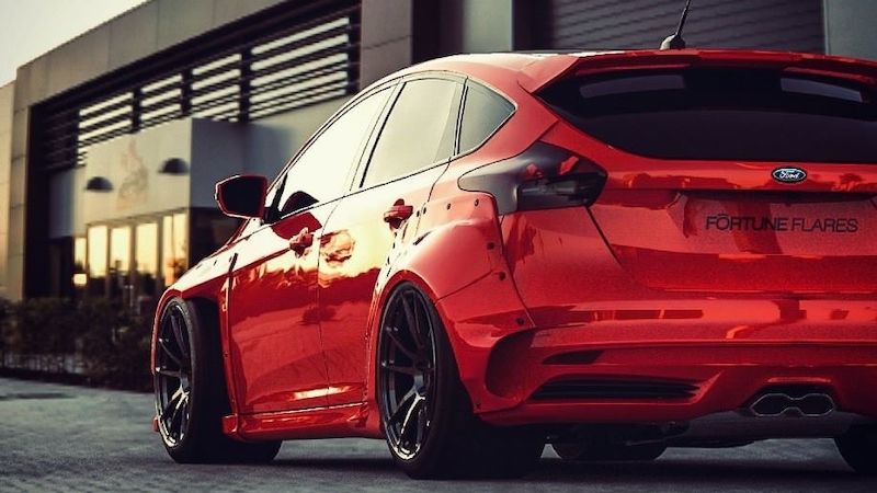 Fortune Flares Ford Focus RS/ST 