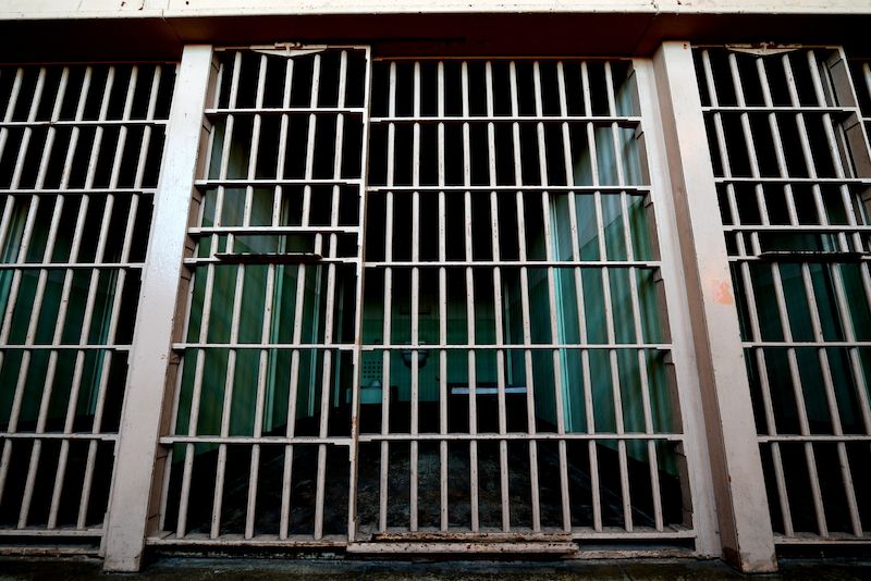 Vězeňské cely ve vězení Alcatraz