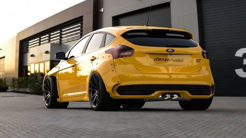 Fortune Flares Ford Focus RS/ST 