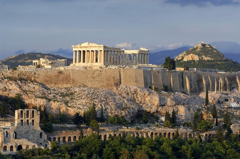 Symbol Athén - Akropole.