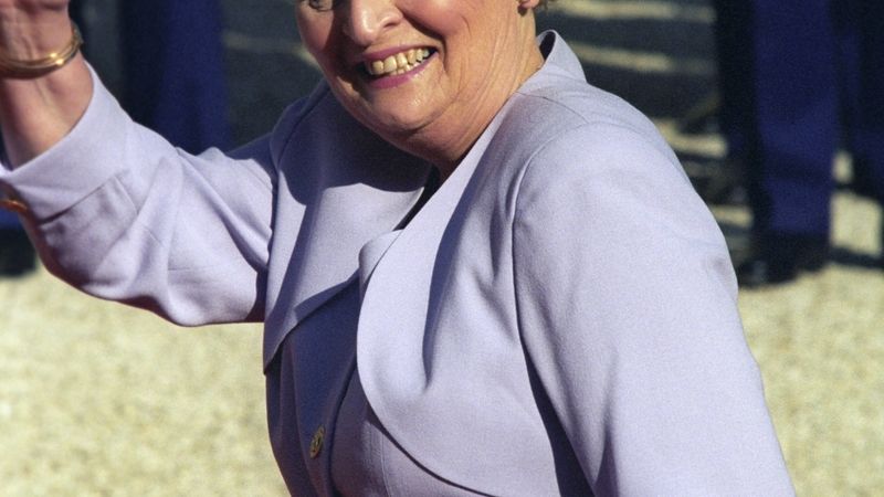 Madeleine Albrightová v roce 1997