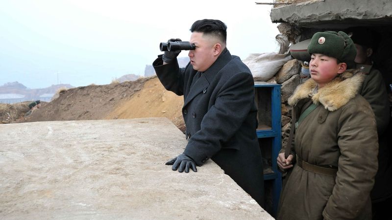 Severokorejský vůdce Kim Čong-un vypověděl příměří s Jižní Koreou