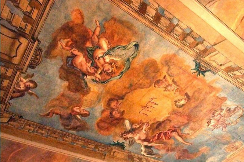 stropní freska