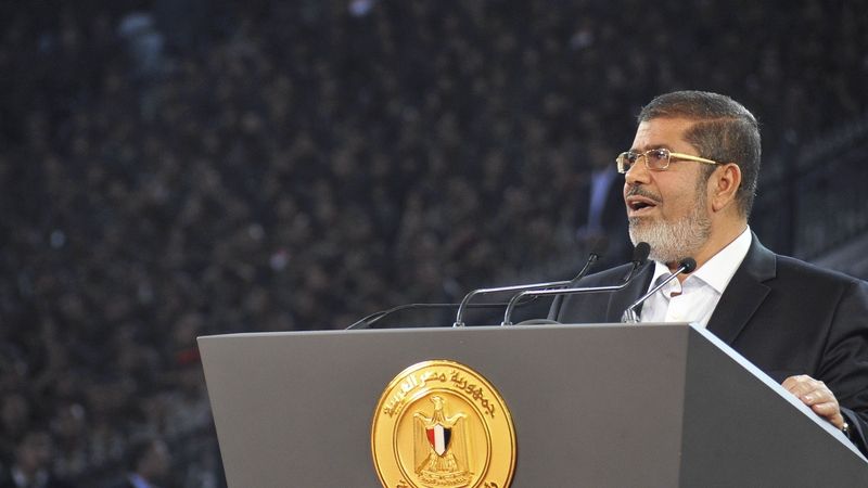 Egyptský prezident Muhammad Mursí
