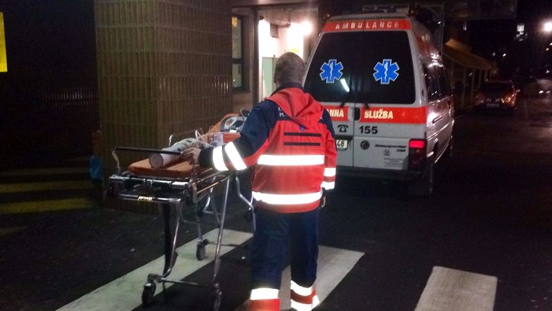 Firecracker Injury: Boy Seriously Hurt in Sokolovsk – Novinky