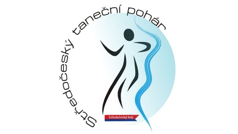 Zbrusu nové logo Středočeského tanečního poháru.