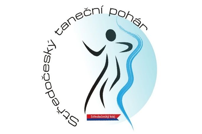 Zbrusu nové logo Středočeského tanečního poháru.