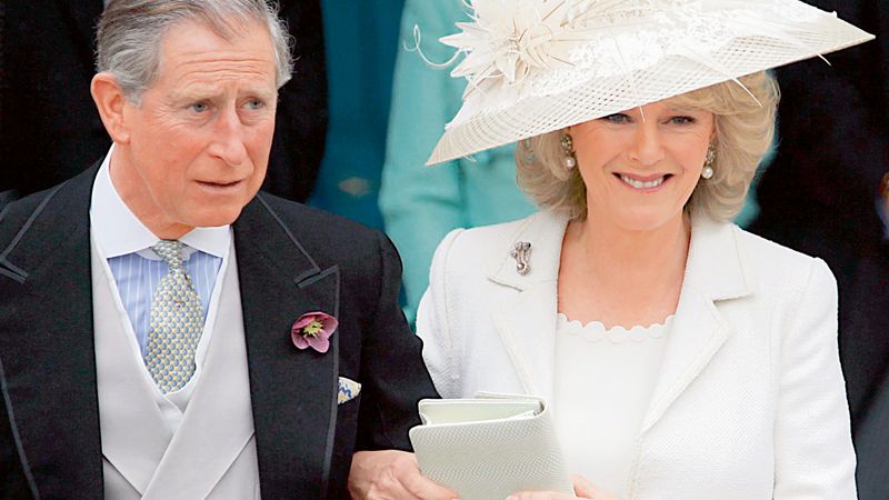 Svatba korunního prince Charlese a vévodkyně z Cornwallu Camilly