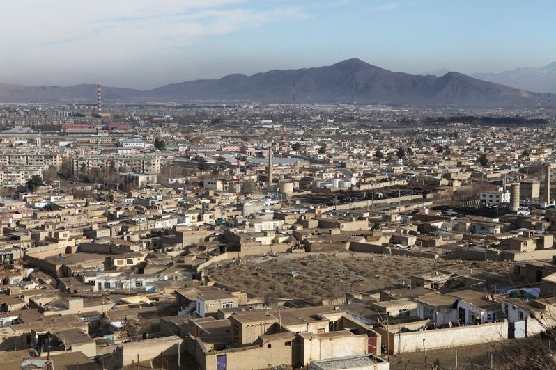 Kábul, hlavní město Afghánistánu
